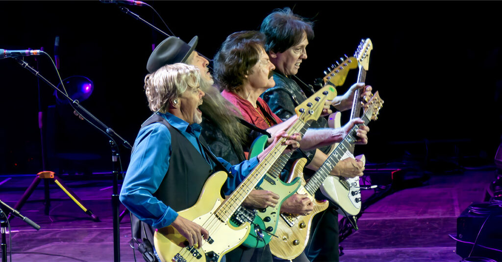 The Doobie Brothers Tickets 2026 at FirstBank Amphitheater in Franklin Tennessee