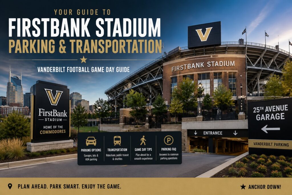 FirstBank Stadium Parking & Transportation
