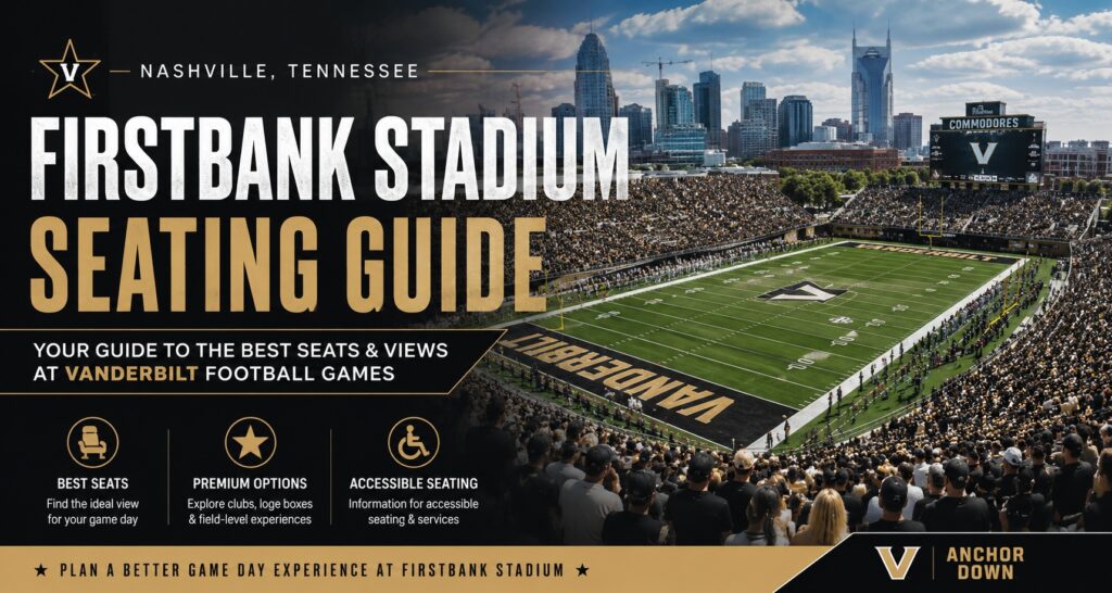 FirstBank Stadium Seating Guide