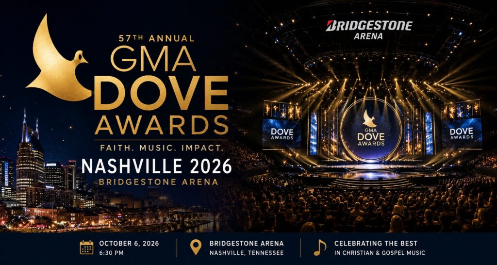 57th Annual GMA Dove Awards Nashville 2026 at Bridgestone Arena