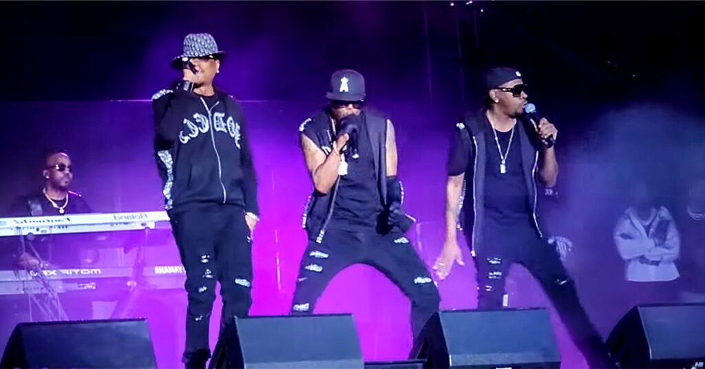 Jodeci performing live in Nashville at The Truth