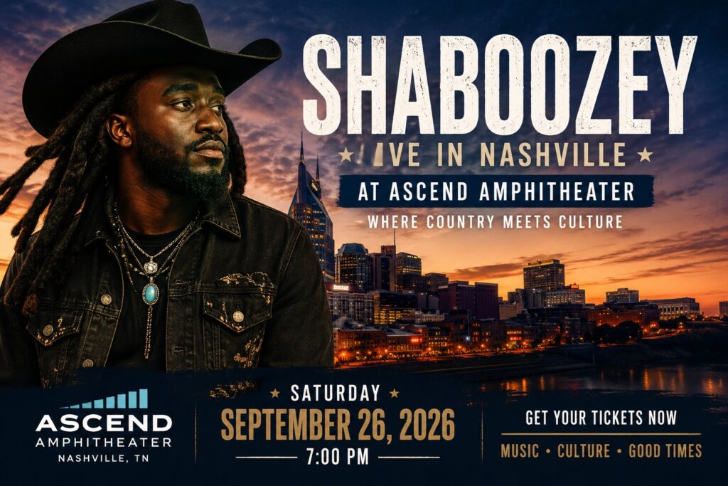 Shaboozey at Ascend Amphitheater Nashville 2026