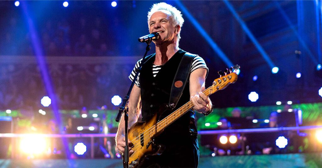 Sting Nashville Tickets 2026