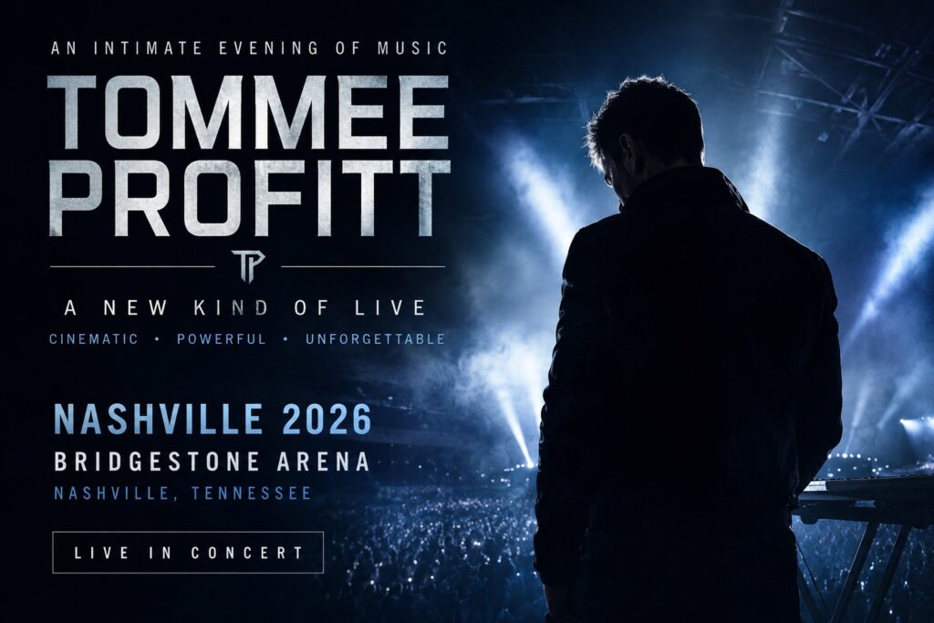 Tommee Profitt Nashville Tickets 2026 at Bridgestone Arena